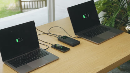 Portable Power Bank, Slimmest 10000Mah Fast Charging Portable Charger Compatible with Iphone & Samsung, Black