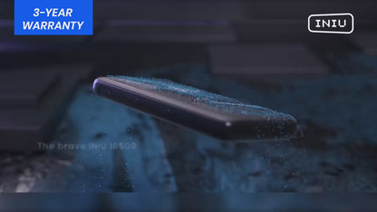 Portable Power Bank, Slimmest 10000Mah Fast Charging Portable Charger Compatible with Iphone & Samsung, Black